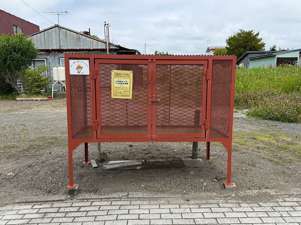 高桑製作所 ゴミステーション施工事例 メイン